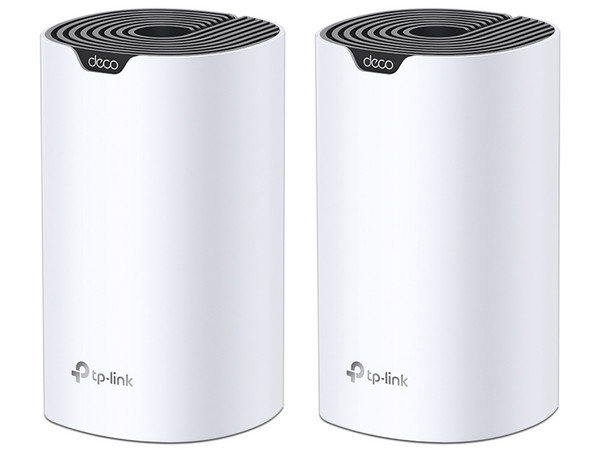 Sistema Wi-Fi en Malla TP-Link Deco S7, AC1900 de Doble banda 2.4GHz y 5GHz, Wireless AC (Wi-Fi 5), 1900 Mbps, (paquete de 2)