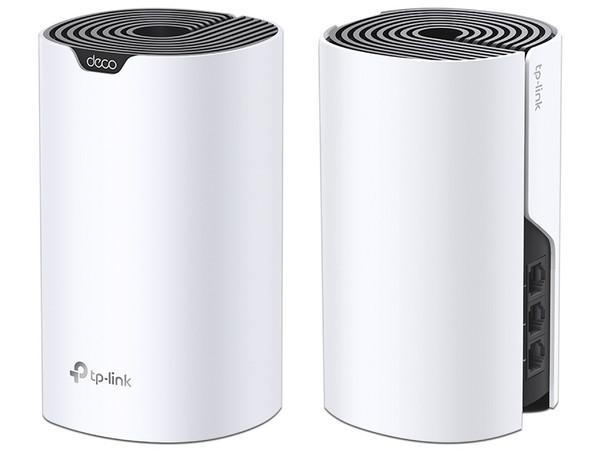 Sistema Wi-Fi en Malla TP-Link Deco S7, AC1900 de Doble banda 2.4GHz y 5GHz, Wireless AC (Wi-Fi 5), 1900 Mbps, (paquete de 2)