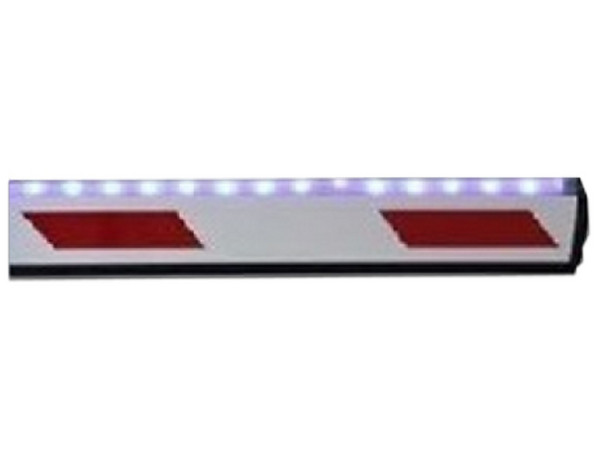 Brazo para Barrera Izquierda Vehicular WEJOIN con iluminación LED, de 3m.