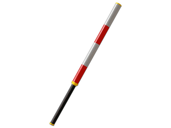 Brazo Recto Redondo WEJOIN WJRCFBM3 de 3 Metros, Material Policarbonato (PC).