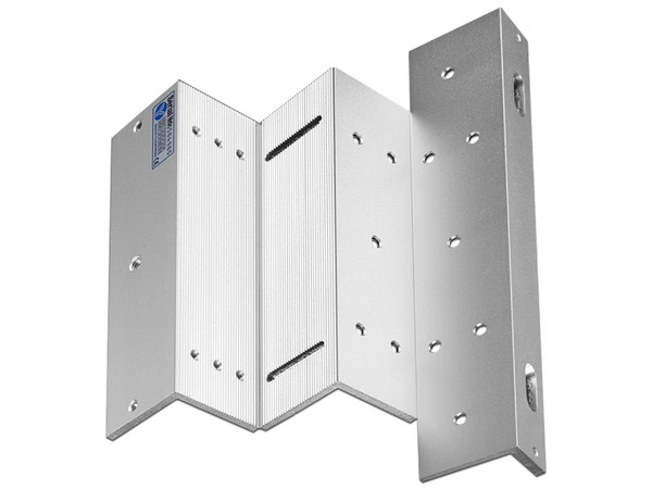 Soporte de fijación ZL para puerta MBK280NZL, apertura interior, compatible con chapa magnética.