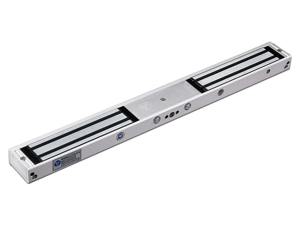 Chapa magnética doble YLI YM180NDLED, de sujeción, con indicador LED.