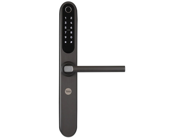 Cerradura Digital Yale YSD100 con Mecanismo de Embutir, Color Gris.
