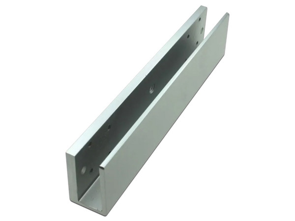 Soporte para puerta de Vidrio ZKTeco LMB-280U, forma