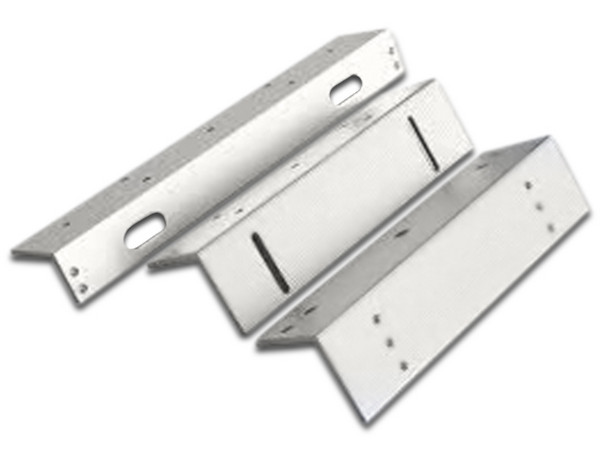 Soporte en L ZKTeco LMB-280ZL para Chapa Magnética ZKC0770005 de 280kg.