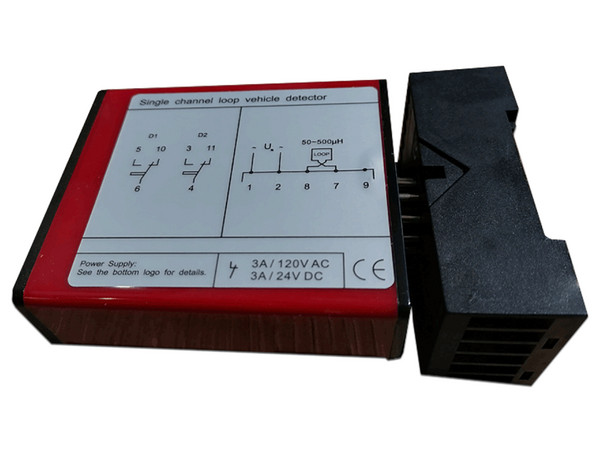 Sensor de masa vehicular ZKTeco ZF500, 1 canal, Tráfico Pesado.