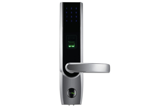 Cerradura autónoma Derecha ZKTeco TL-400BR de Huella digital, Tarjeta de proximidad y Contraseña, Bluetooth, App ZK Smart Key.