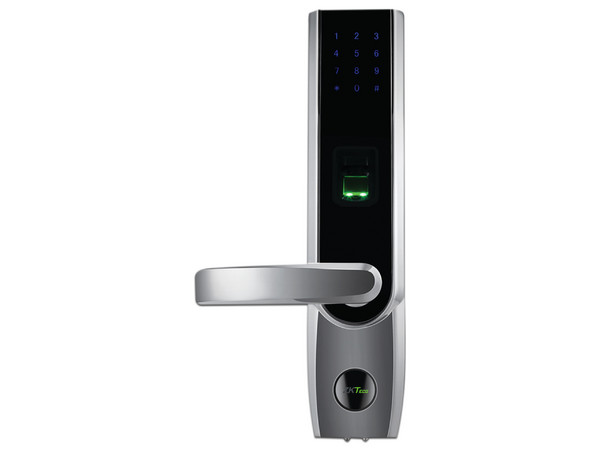 Cerradura Izquierda ZKTeco TL400BL de Huella digital, Tarjeta de Proximidad y Contraseña.