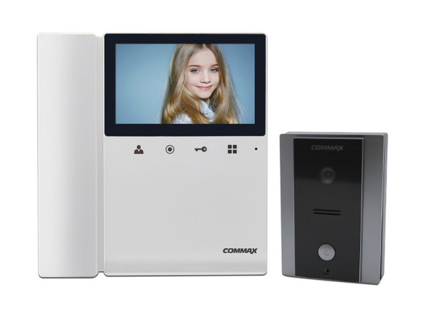 Videoportero COMMAX CDV43K2 con monitor de 4.3