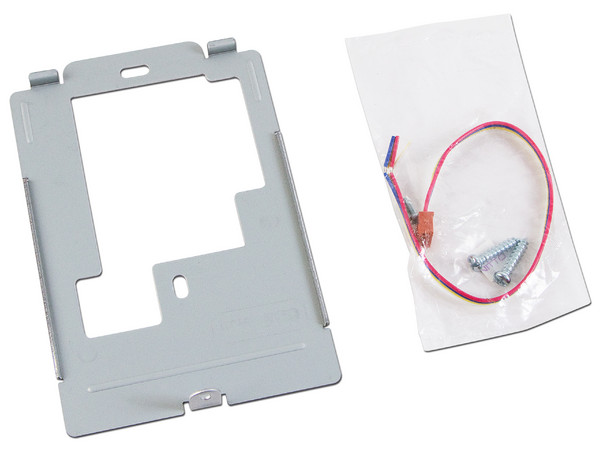 Frente de calle COMMAX DRC40K con sensor infrarrojo y luz blanca.