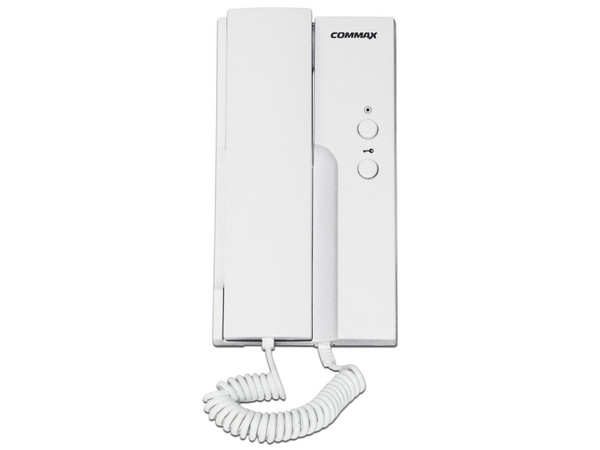 Auricular de exteriores COMMAX DP4VHP para monitores COMMAX CDV Y CMV series.