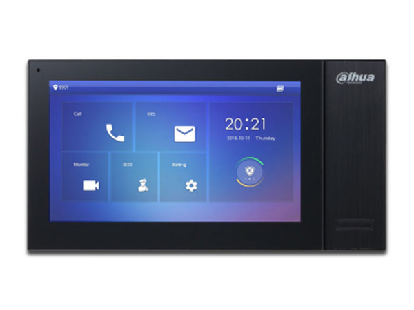 Monitor IP touch para Video Portero Dahua VTH2421FBP de 7