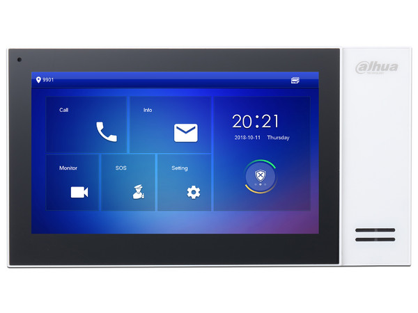 Monitor Videoportero, Touch, Dahua VTH2421FWP de 7