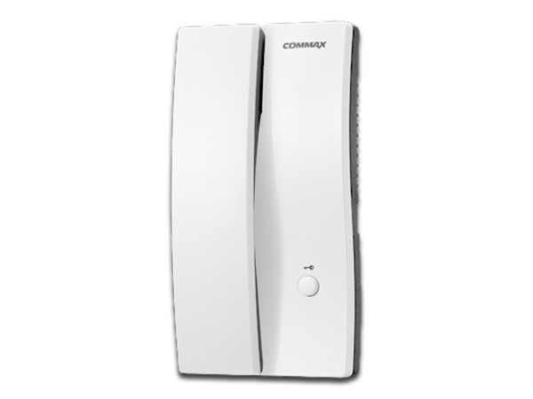 Interfon para audioportero COMMAX DP-2S, distancia de hasta 150 metros.