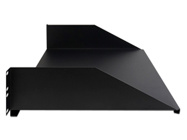 Charola lisa para Rack Brobotix de 430 x 355 mm (2U), hasta 20kg. Color Negro.
