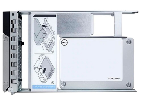 Unidad de Estado Sólido DELL 345-BBDJ para Servidor de 960GB, SATA (6.0 Gb/s).