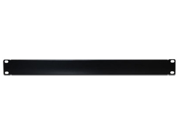 Tapa Ciega para Rack o Gabinete Enson ENS-FLAT1, Fabricada en Lamina de Acero Calibre 22, Ideal Para Cubrir Espacios Vacíos en Racks o Gabinetes.