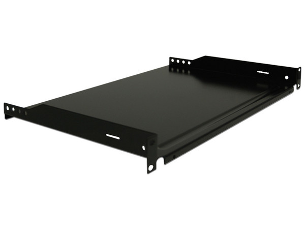 Charola para Rack ENSON para 1U, soporta hasta 15 Kg.