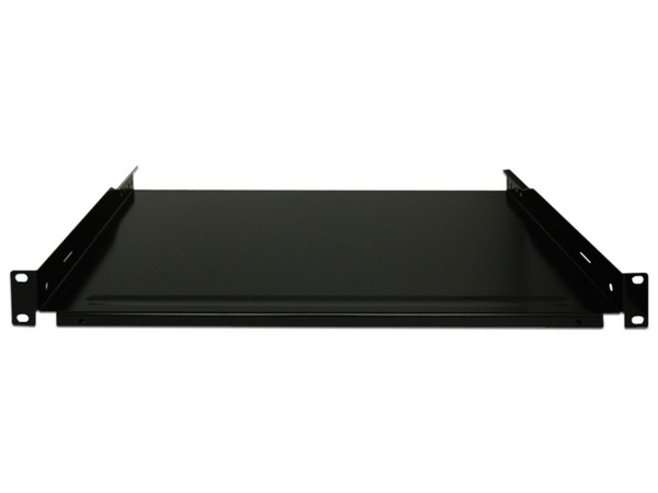 Charola para Rack ENSON para 1U, soporta hasta 15 Kg.