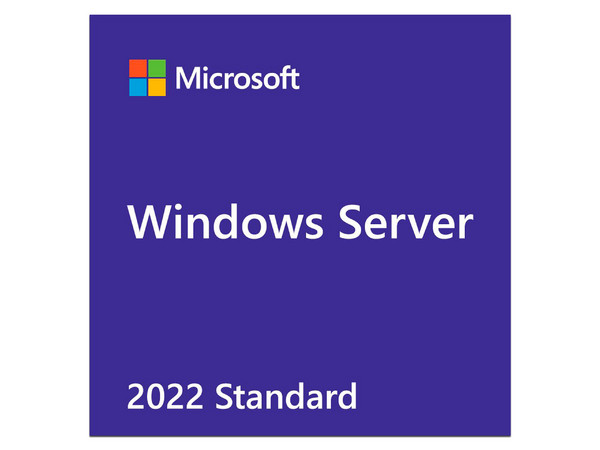 Windows Server 2022 Standard ROK, 16 Cores, Licencia Exclusiva para servidores DELL.