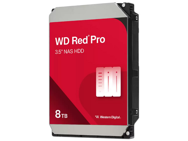 Disco Duro Para NAS Western Digital WD Red Pro de 8TB, 3.5
