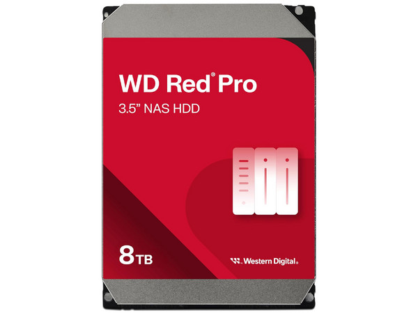 Disco Duro Para NAS Western Digital WD Red Pro de 8TB, 3.5