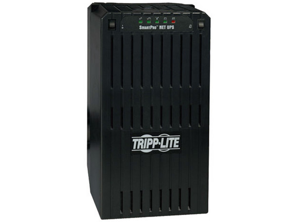 UPS TrippLite Smart 3000NET de 2400W, 8 Contactos, Monitoreo por Puertos Serial (Incluye Cables y Software).