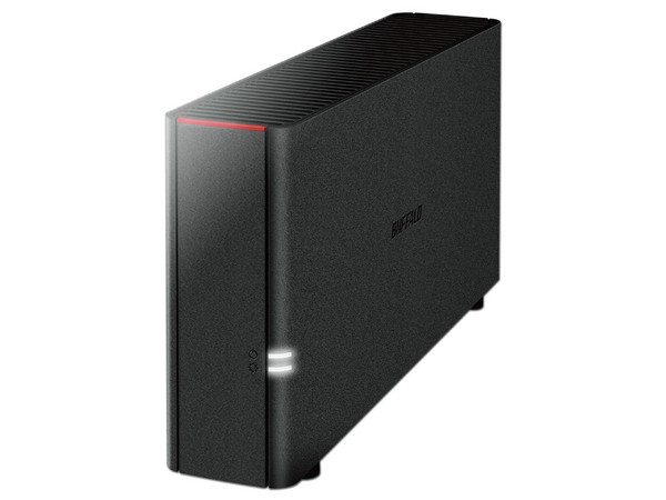 Disco Duro NAS Buffalo LinkStation 210, 2 TB, Ethernet, USB 2.0.