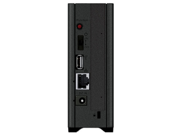 Disco Duro NAS Buffalo LinkStation 210 de 4 TB, Ethernet, USB 2.0.
