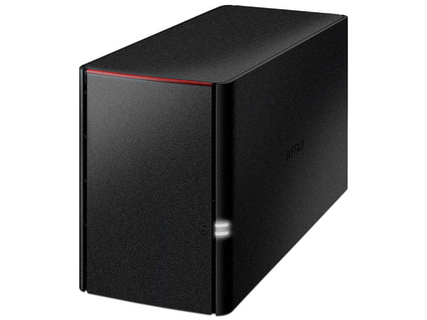 Disco Duro NAS Buffalo LinkStation 220, 12 (2x6TB), Ethernet, USB 2.0, color negro