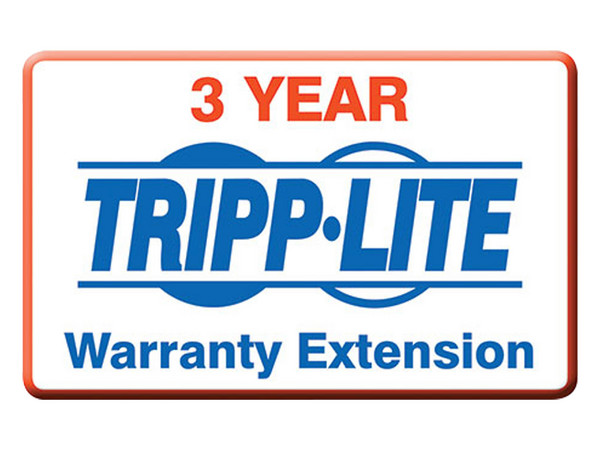 Extensión Garantía Tripp Lite WEXT3B 3 Años Soporte Técnico Productos Selectos