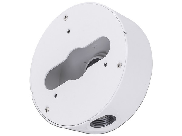 Caja de Conexiones Vivotek AM-71E para Exterior con Compatibilidad IB9360-H y FD9369. Color Blanco.