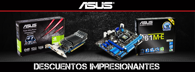 Ofertas Especiales ASUS