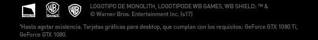 Ofertas Especiales NVIDIA
