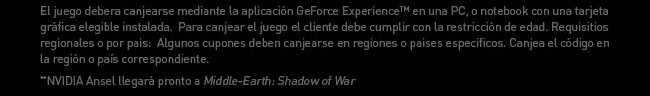 Ofertas Especiales NVIDIA