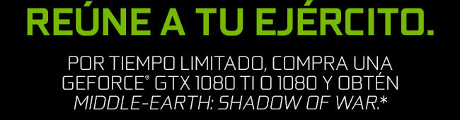 Ofertas Especiales NVIDIA