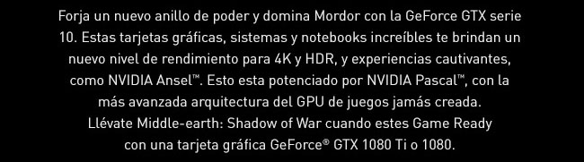 Ofertas Especiales NVIDIA