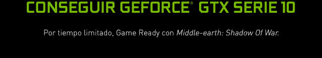 Ofertas Especiales NVIDIA