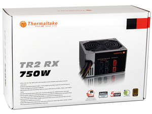 Fuente de Poder Thermaltake TR2 RX de 750W