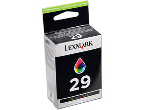 Cartucho de Tinta Lexmark 29 Color, Modelo: 18C1429
