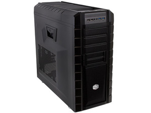 Gabinete Cooler Master HAF XM, ATX, (sin fuente de poder).