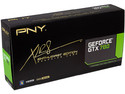 Tarjeta de Video PNY NVIDIA GeForce GTX 780, 3GB DDR5, DisplayPort, HDMI, Dual DVI, Puerto PCI Express x16 3.0.