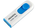 Unidad Flash USB 2.0 ADATA Classic C008 de 8 GB. Color Blanco