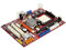 T. Madre PCCHIPS A45G, ChipSet AMD 760G,
Soporta: Phenom II/Athlon II/Sempron de Socket AM3,
Integrado: Video Radeon HD3000, Audio, Red 10/100,
Memoria: DDR3 1333/1066 MHz, 8GB Max, 
Diseño Micro-ATX, Ptos: 1xPCI-E X16, 1xPCI-E X1, 2xPCI