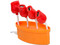 Hub USB 2.0 Manhattan de 4 Puertos.