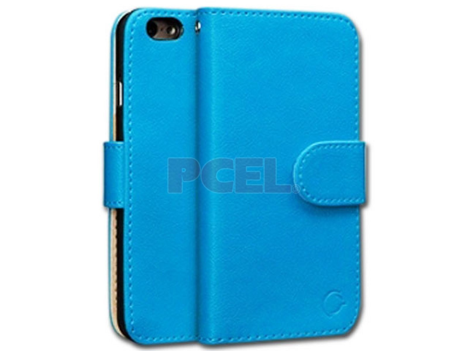 Funda tipo folio Cellairis Madison Blue para iPhone