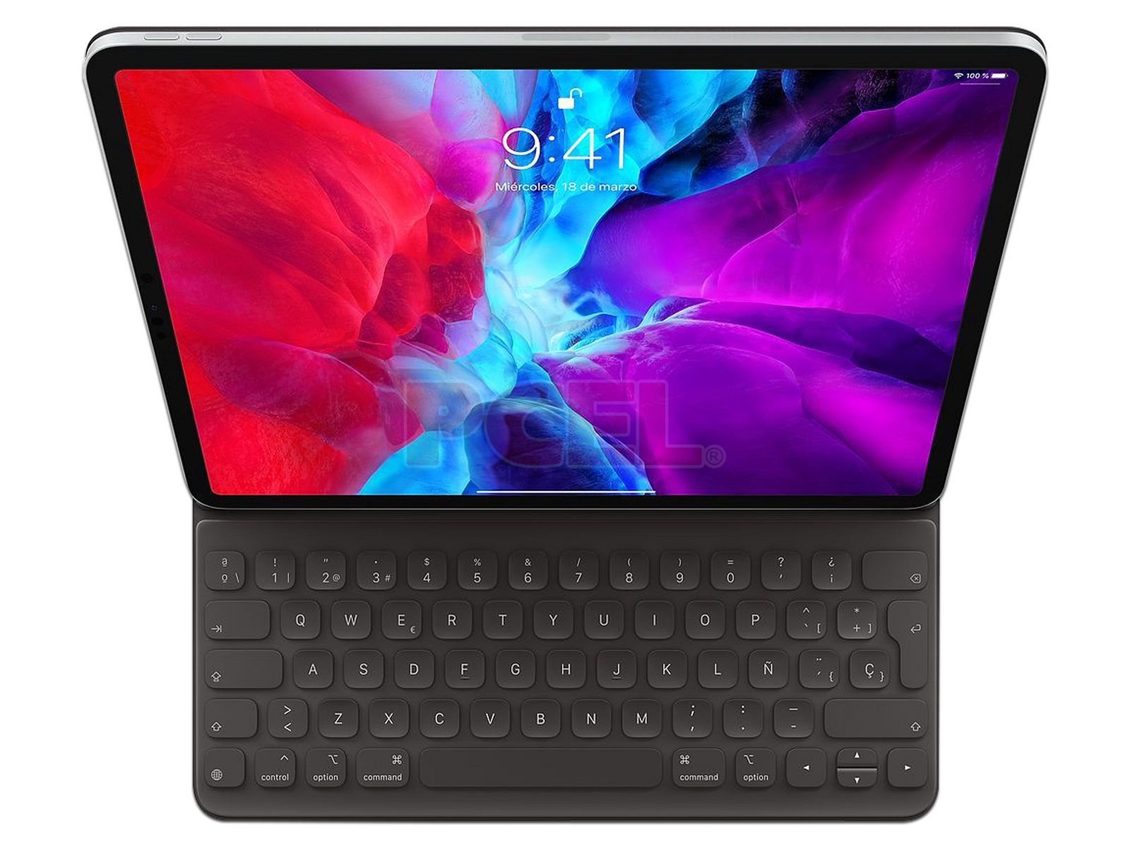 Teclado Smart Keyboard Folio para iPad Pro de 12.9 (Versión Español).