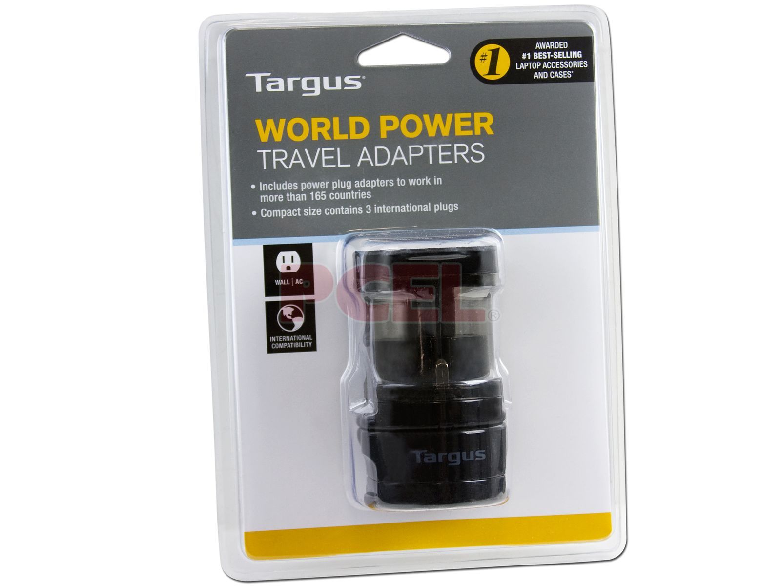 World Power Travel Adapter - APK01US1: Power: Accessories: Targus
