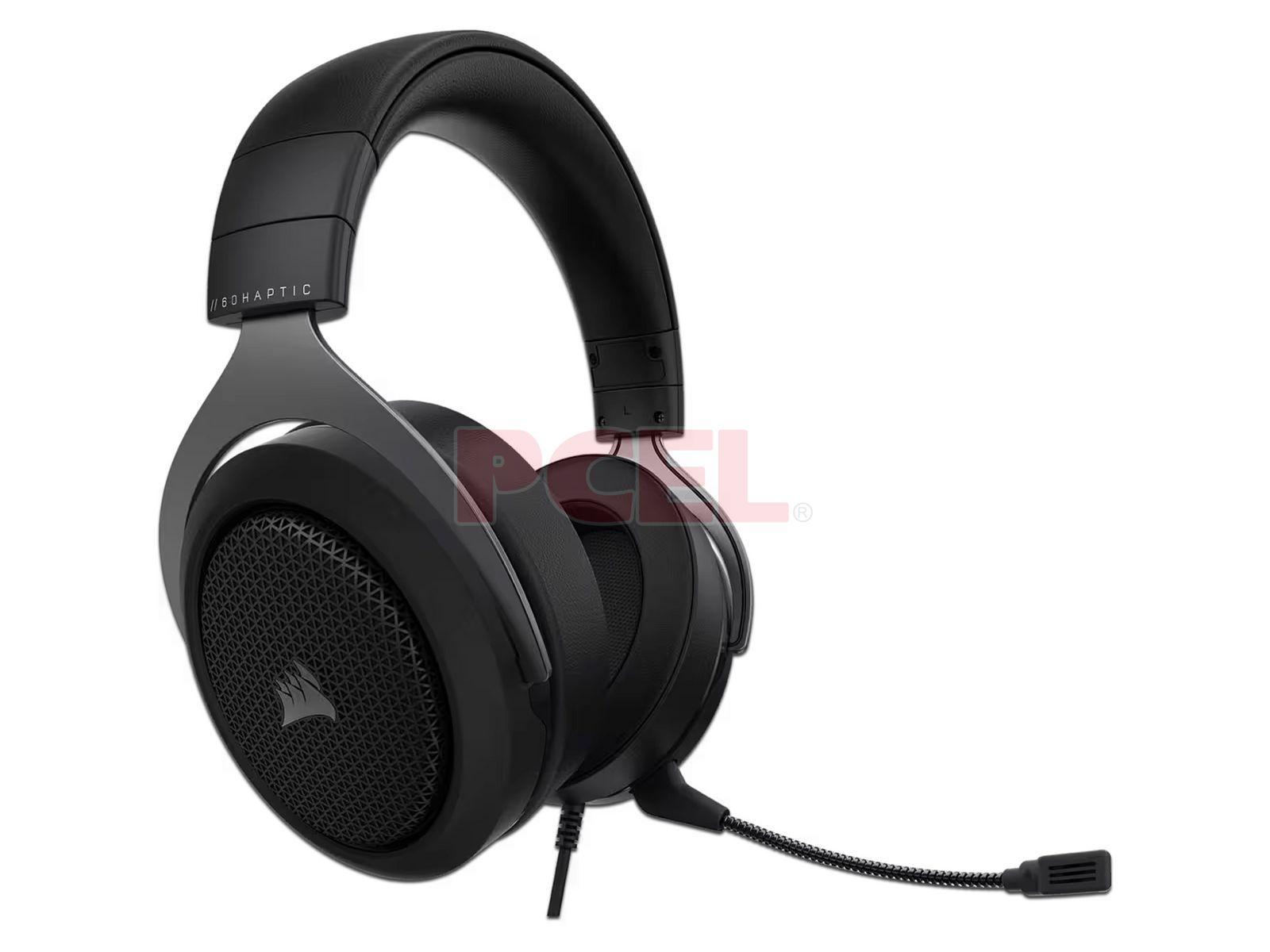 新品　CORSAIR HS60 Haptic Black　CA-9011228 HS60 HAPTIC Stereo Gaming Headset with Haptic Bass — Carbon