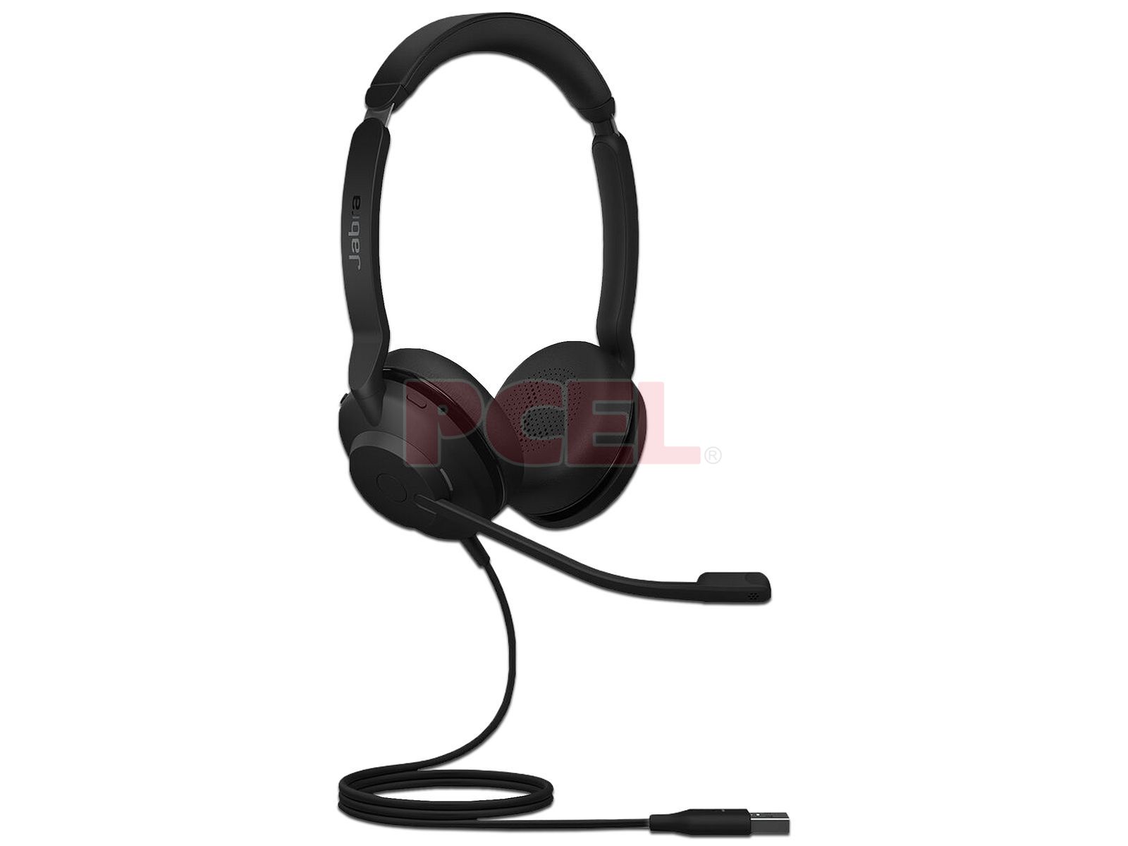 Jabra Evolve2 30 MS Auriculares con Micrófono Negro